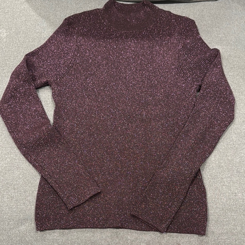 Primark Purple Cowl Neck Sweater